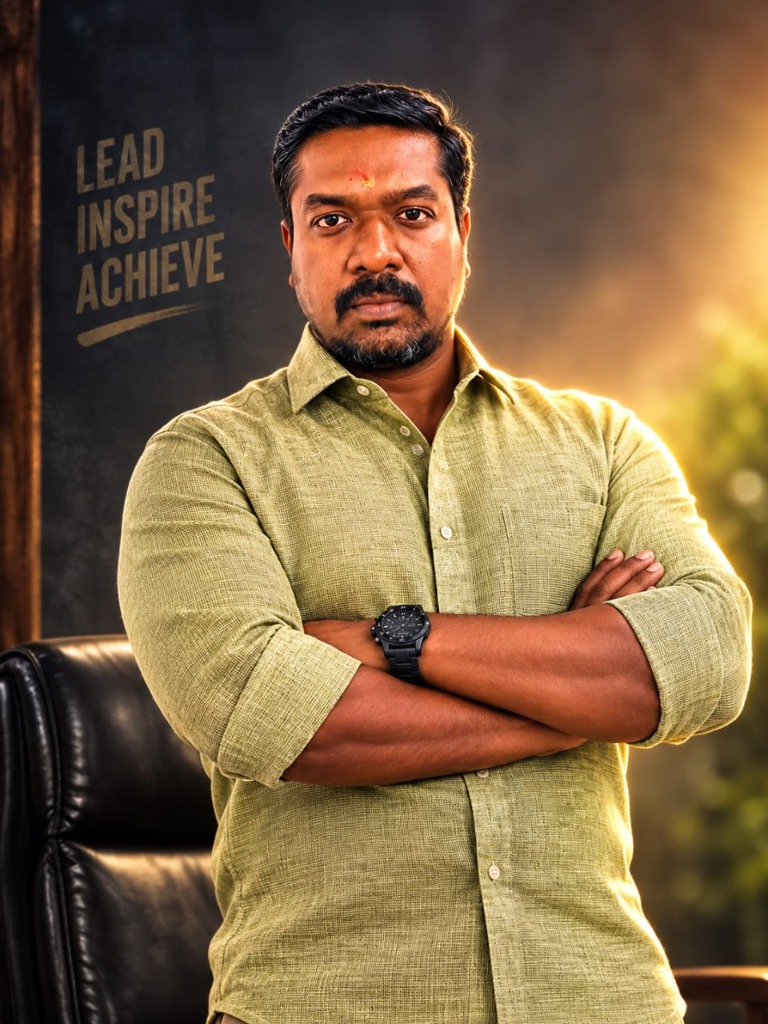Dhinash Babu Shanmugam - Founder Hype Fitness